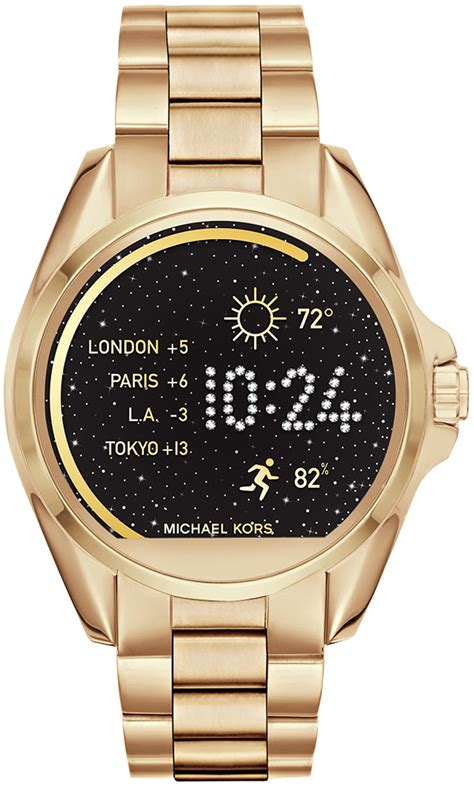 michael kors smart watch gen 4|mk bradshaw smartwatch.